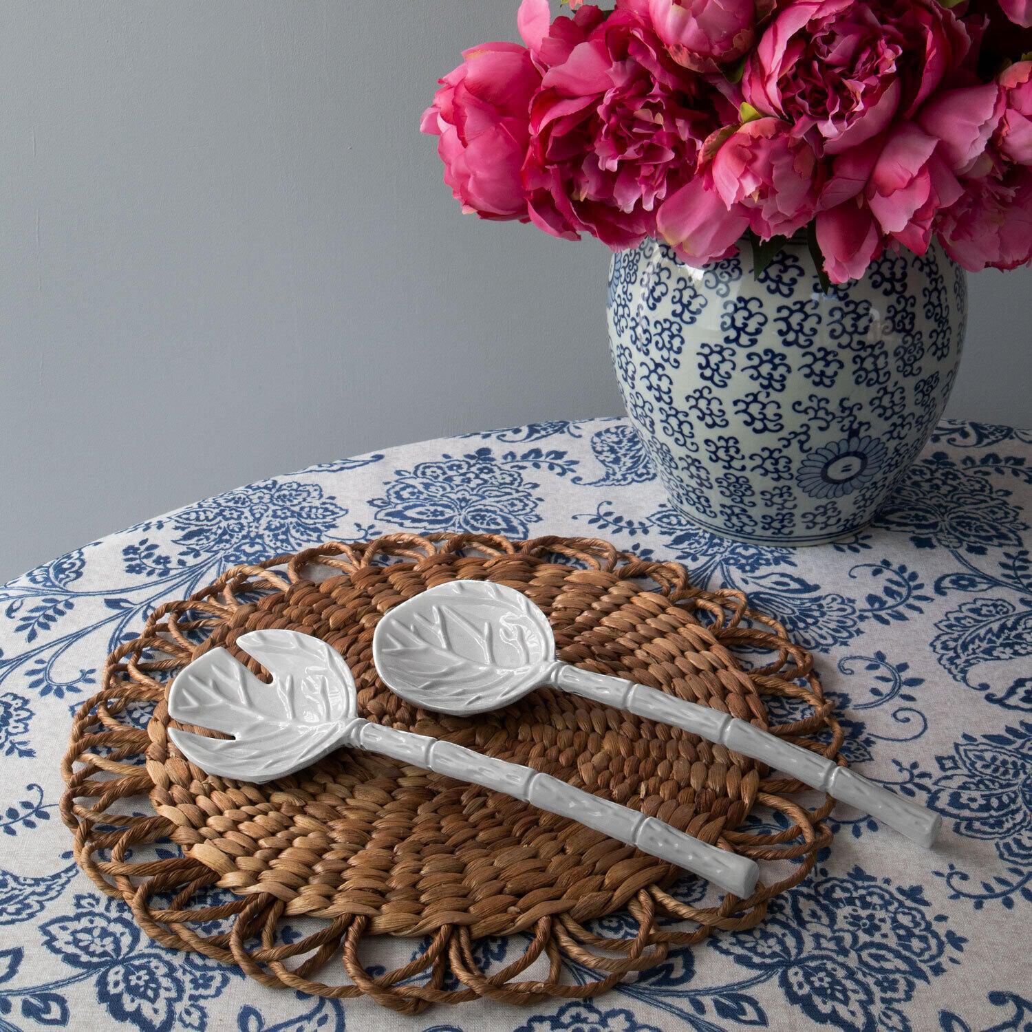 VIDA Lettuce Large Salad Servers