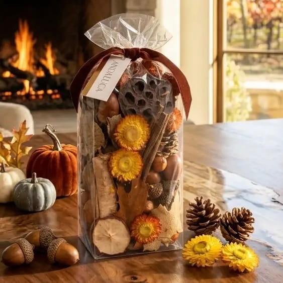 Autumn Flowers Potpourri