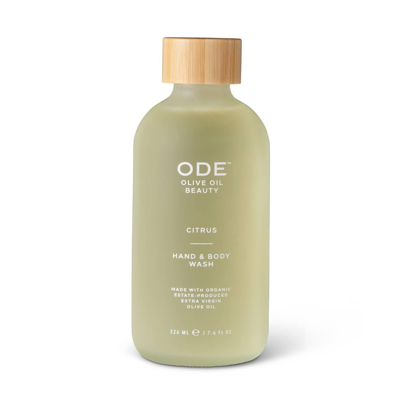 Ode Olive Oil Beauty Citrus Hand & Body Wash