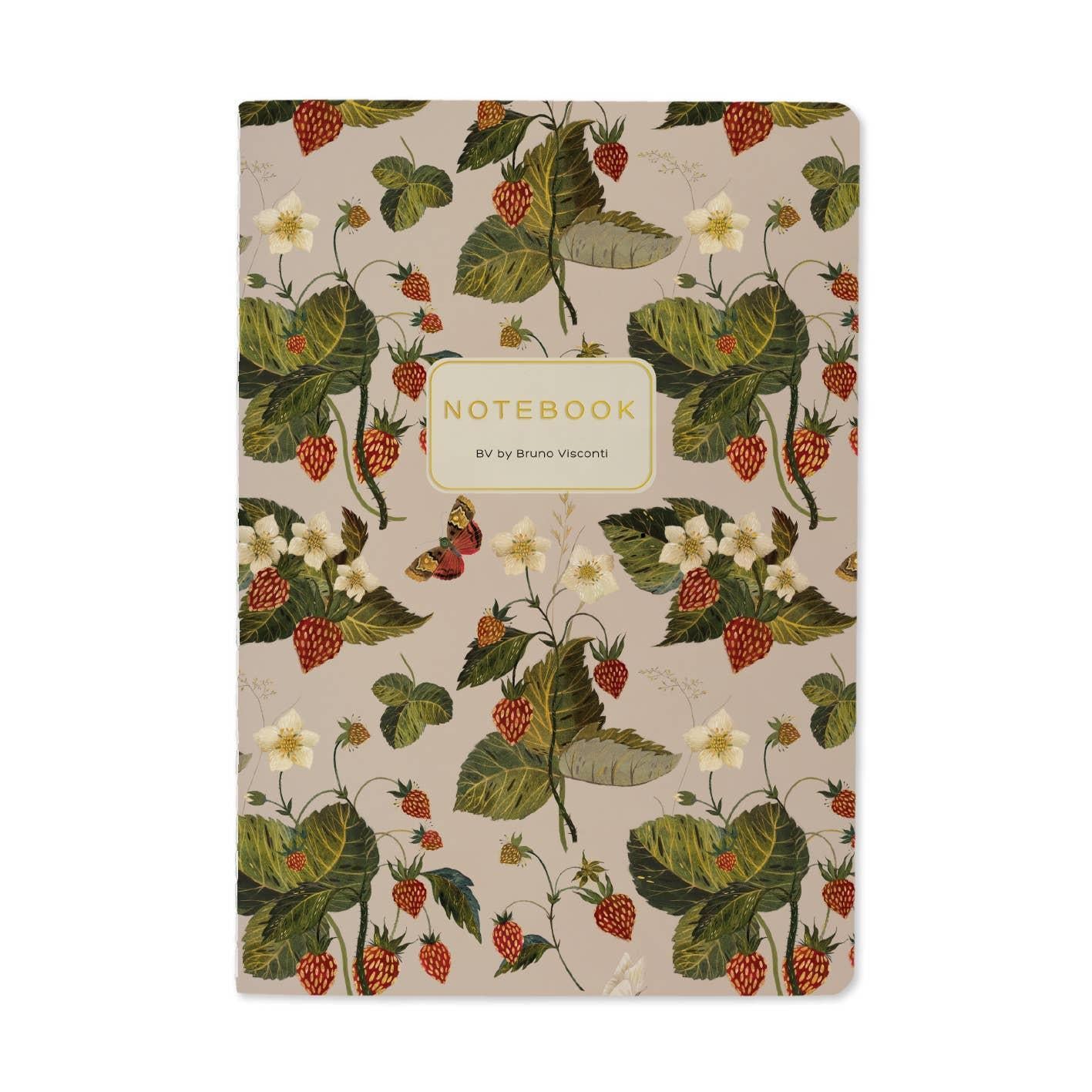 Wild Strawberry Notebook