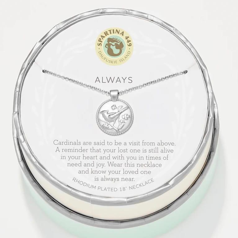 Sea La Vie Silver Always Necklace