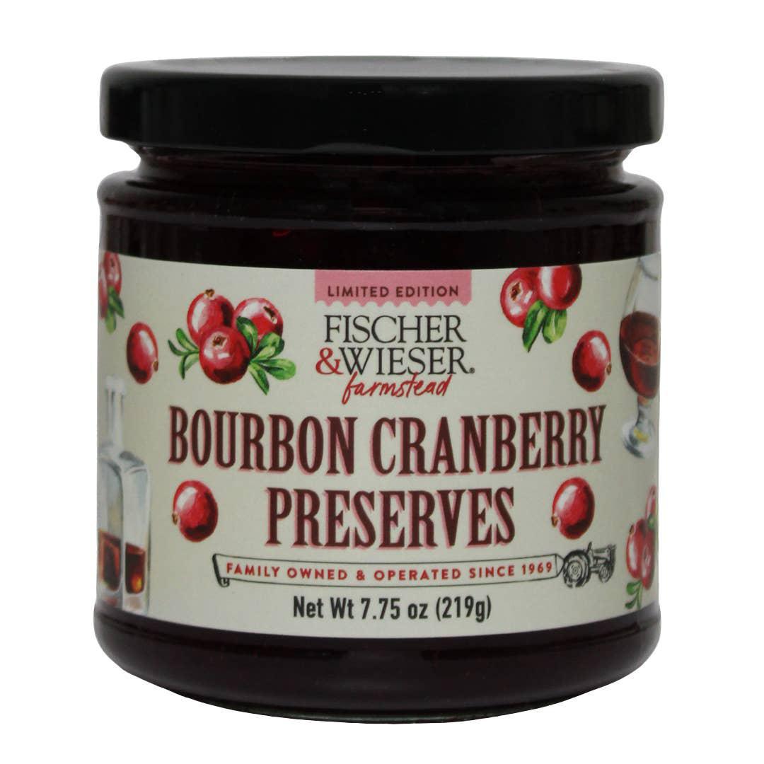 Bourbon Cranberry Preserves