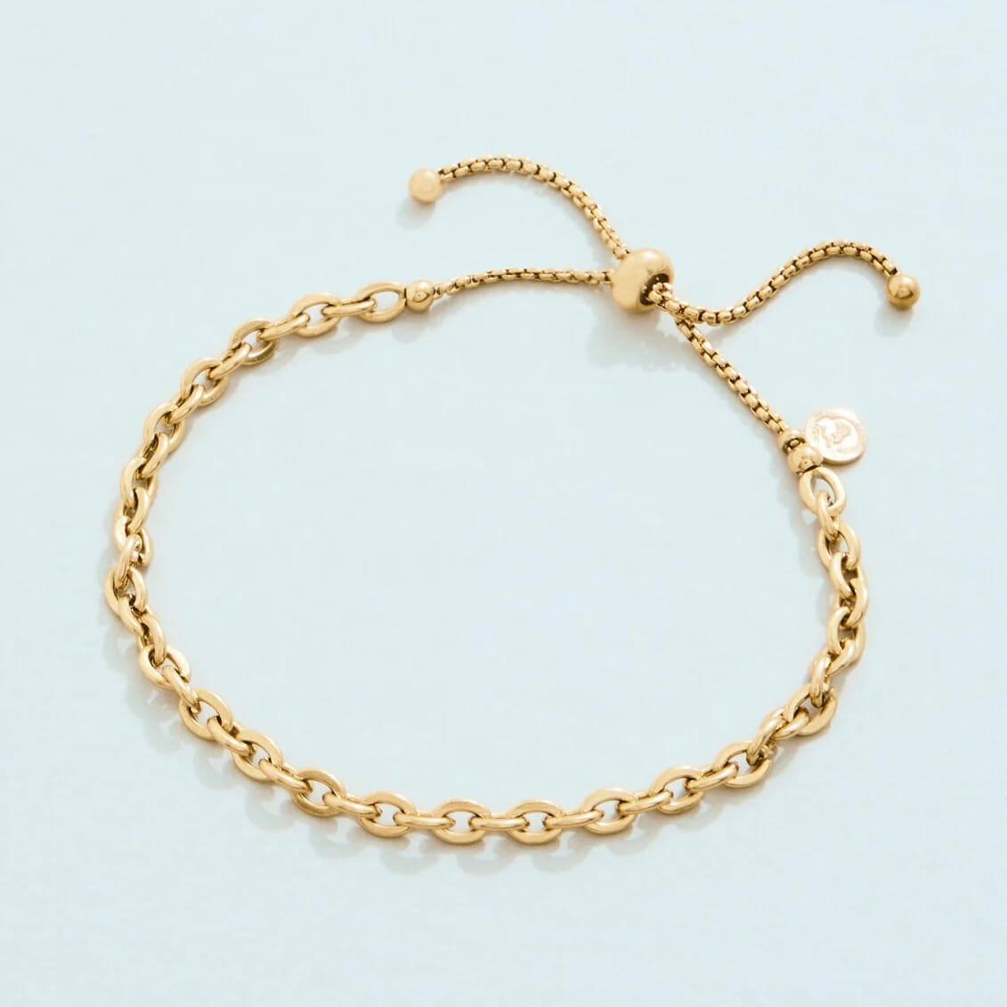 Anchored Slide Bracelet
