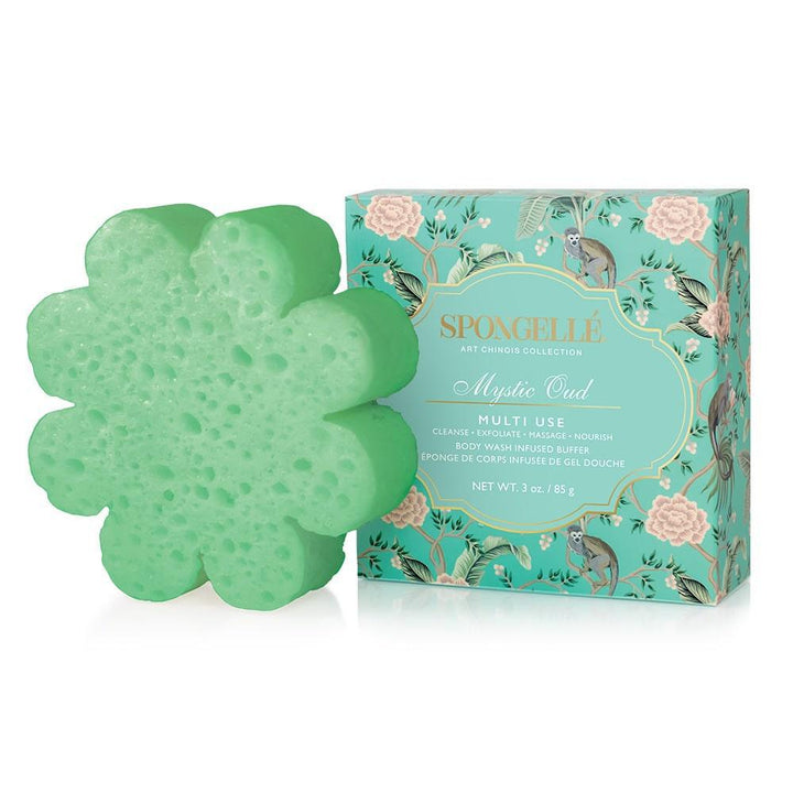 Mystic Oud Art Chinois Body Buffer | Spongellé