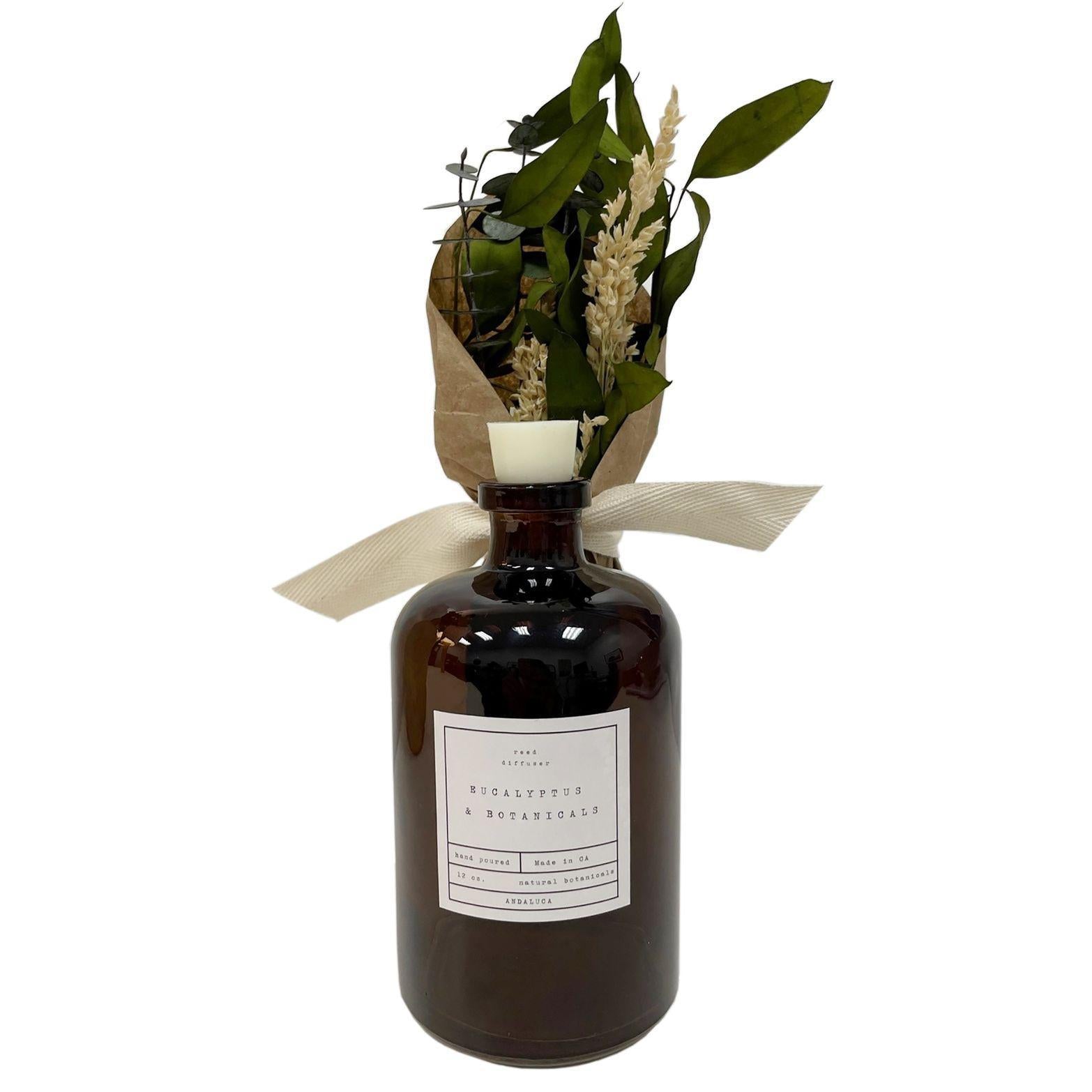 Eucalyptus & Botanicals Diffuser: Birch & Bergamot Fragrance