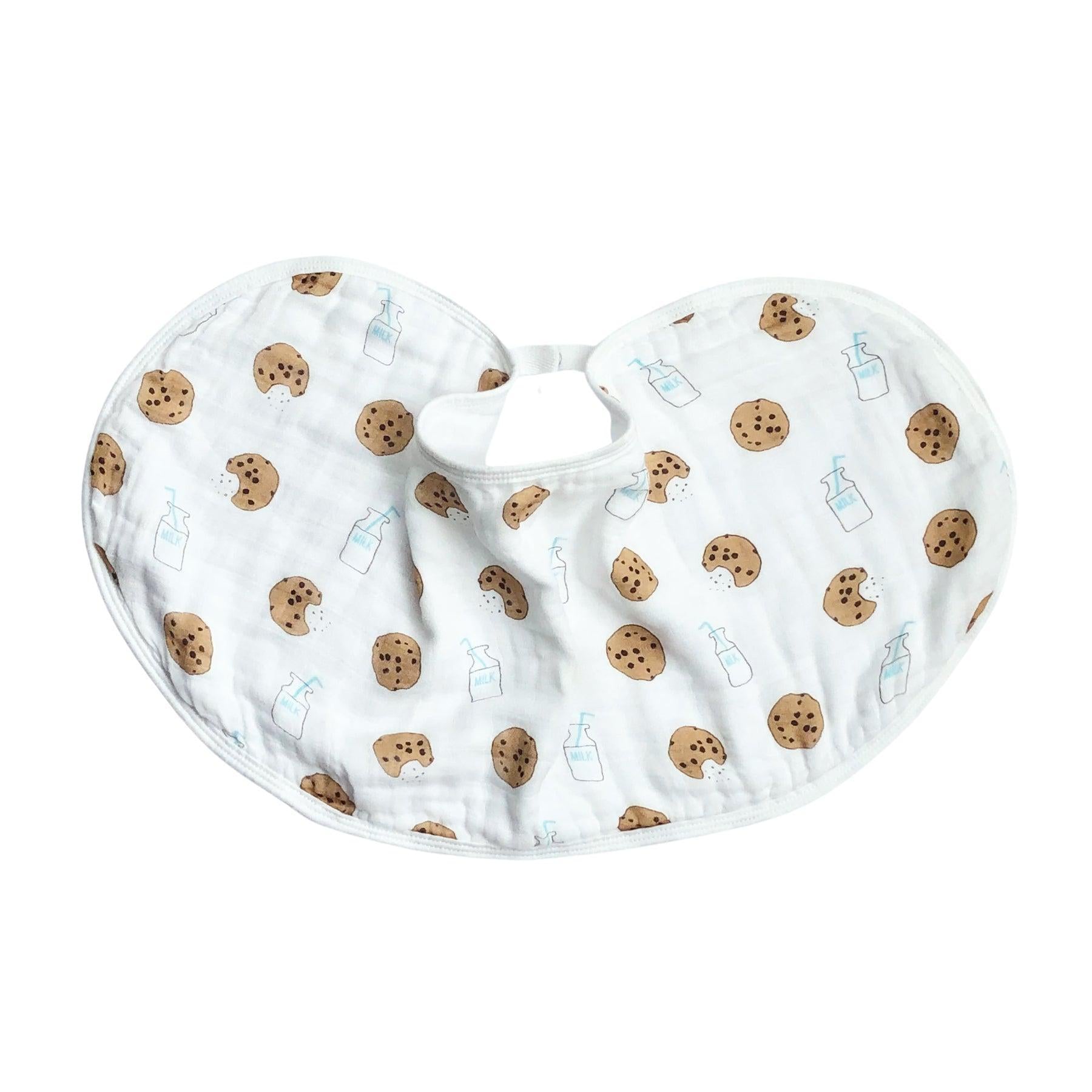 Cookie Craze Burp Cloth + Bib