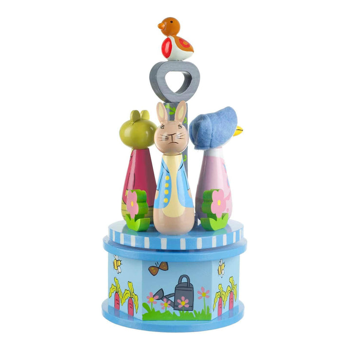 Peter Rabbit™ Wooden Musical Carousel