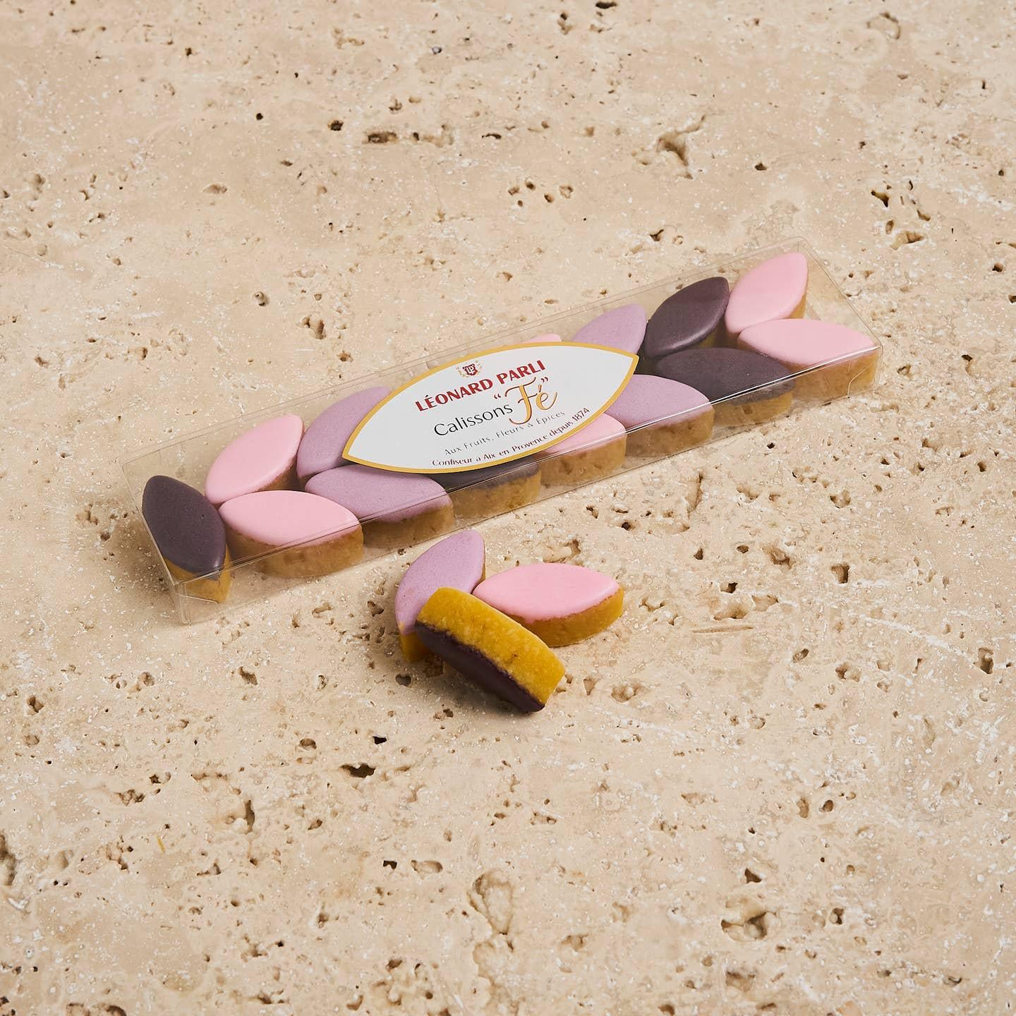 Flower Calissons Ruler by Leonard Parli