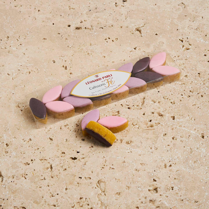 Flower Calissons Ruler by Leonard Parli