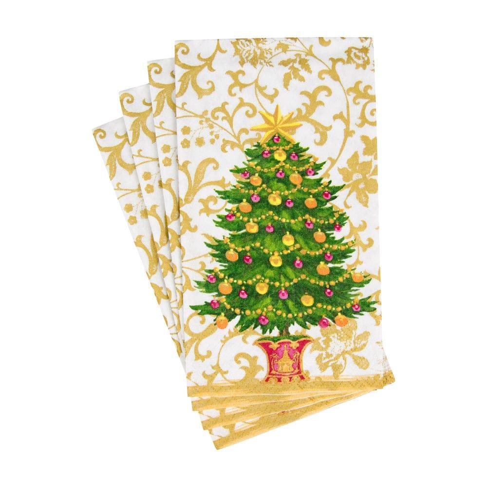 Gilded Tree Paper Guest Towel Napkins