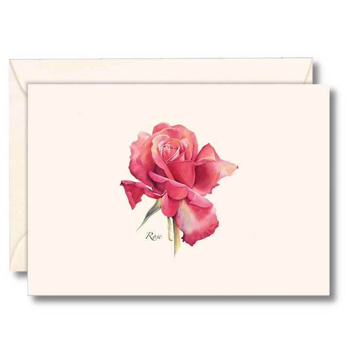Red Rose Boxed Notecards