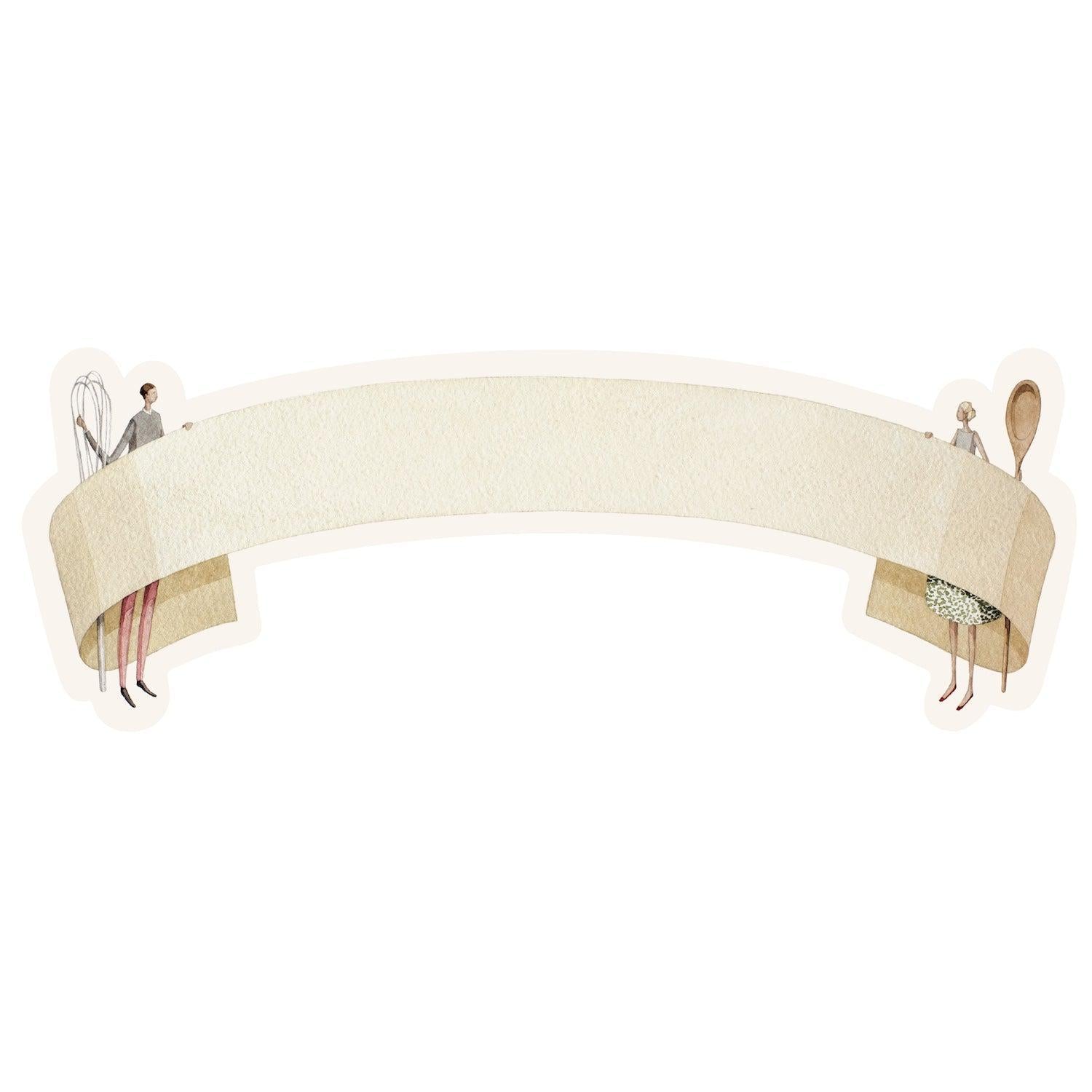 Two Cooks Banner Table Accent