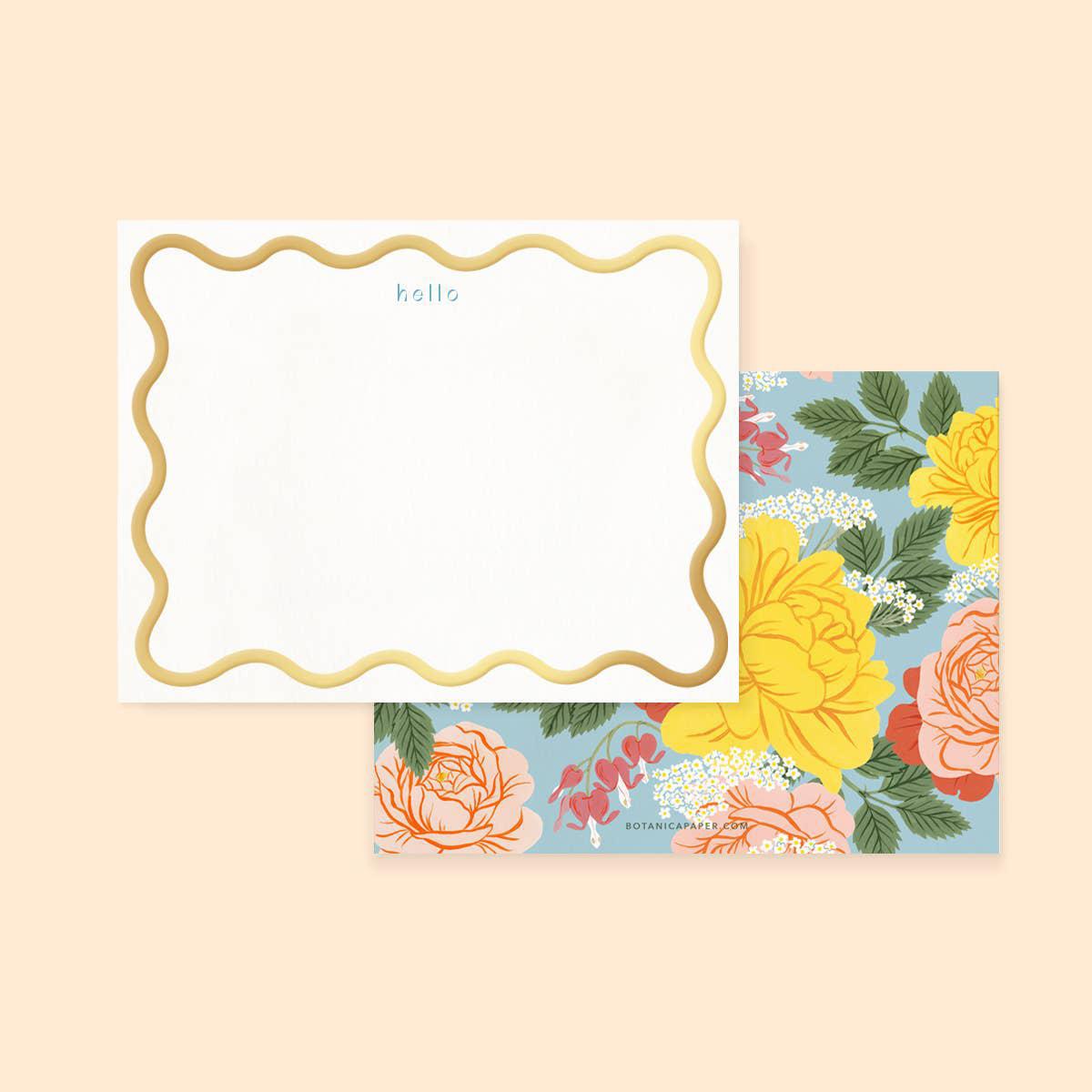 Nostalgic Florals Boxed Notecards