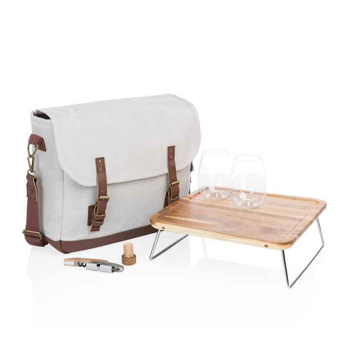 Adventure Wine Tote Bag