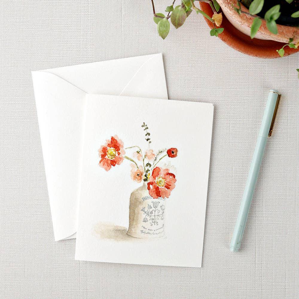 Vintage Bouquet Boxed Notecards