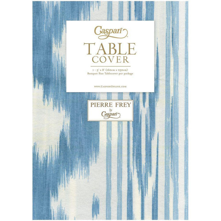 Blue Toile De Nantes Paper Linen Table Cover