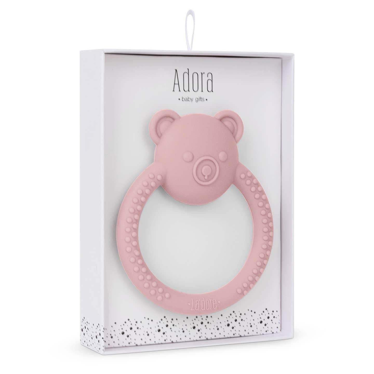 Bebe Bear Teether - Blossom