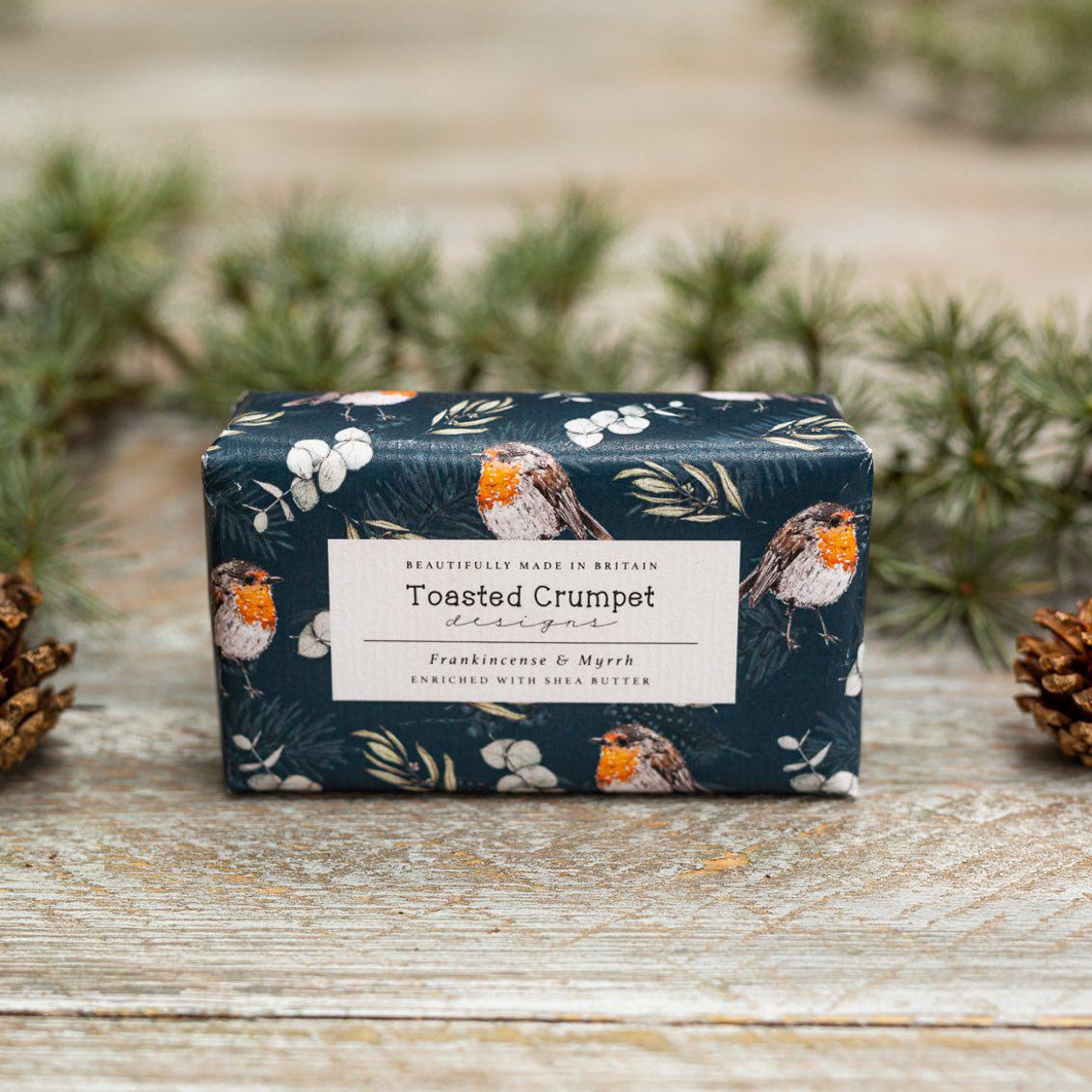 Frankincense & Myrrh Bar Soap