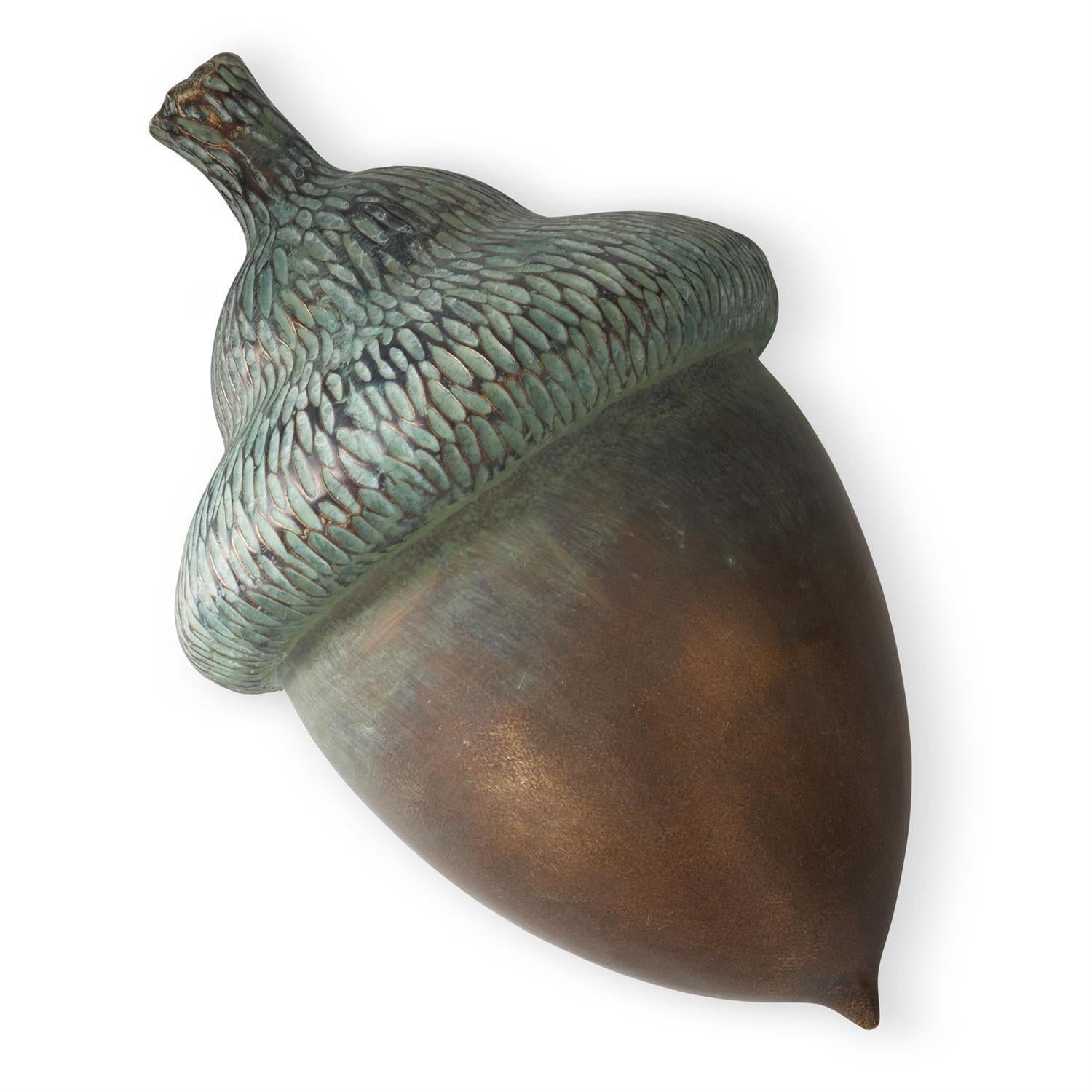 Patina Copper Acorn