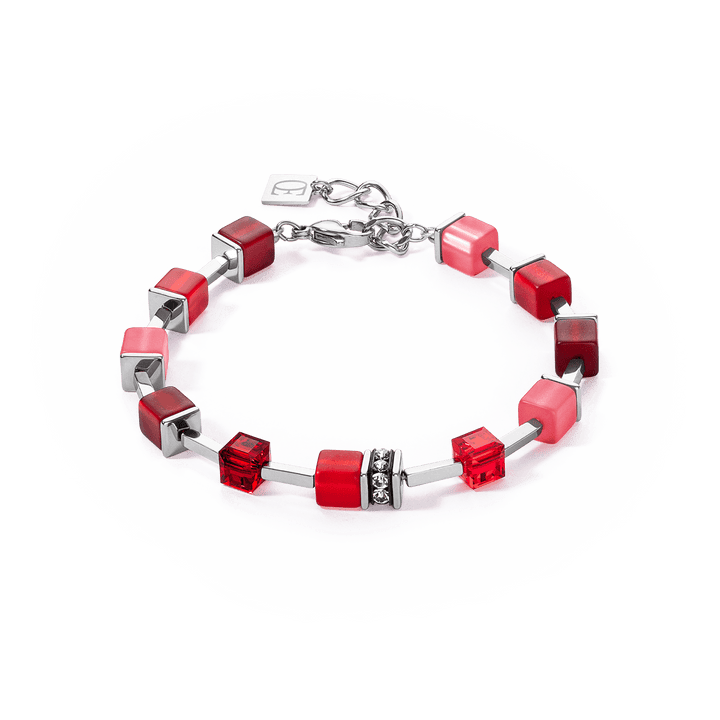 GeoCUBE® Iconic Pure Bracelet Red