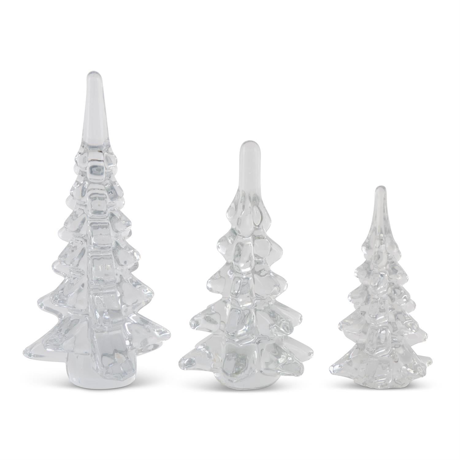Clear Glass Tree