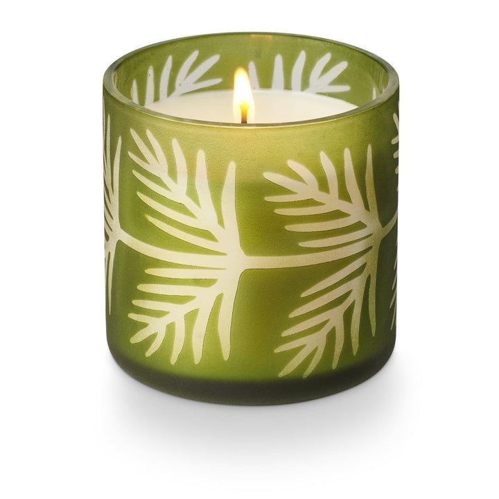 Balsam & Ceder Pine Glass Candle