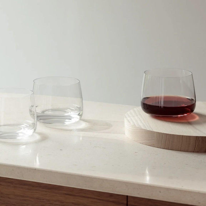 Metropolitan Stemless Glass Set