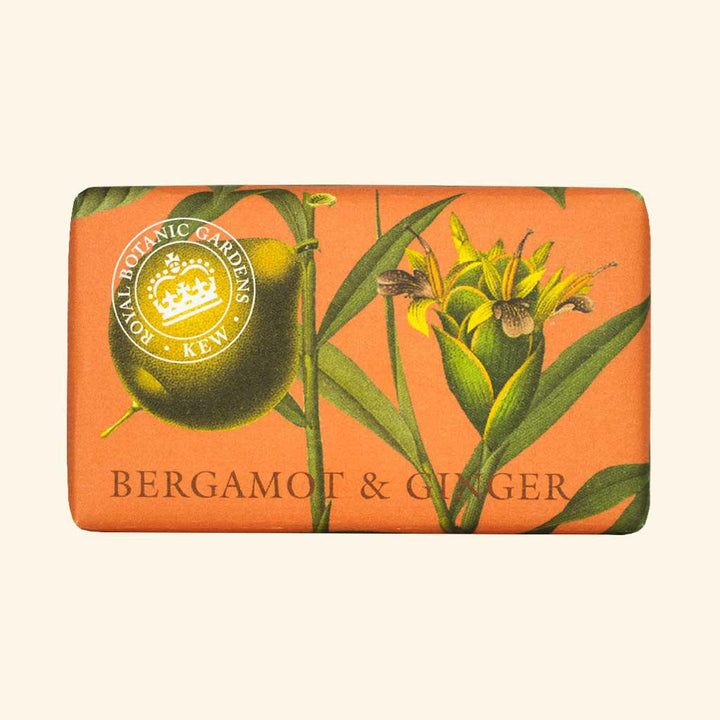 Kew Gardens Bergamot and Ginger Soap