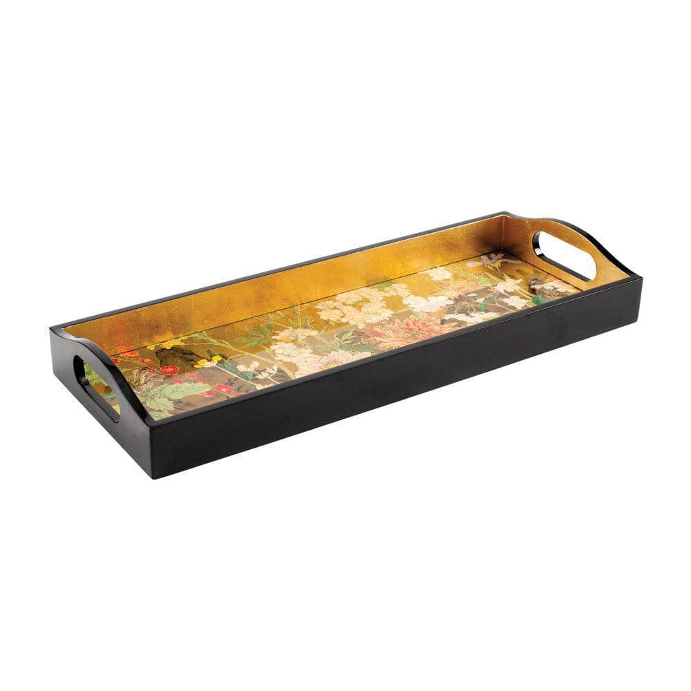 Mountain High Lacquer Bar Tray