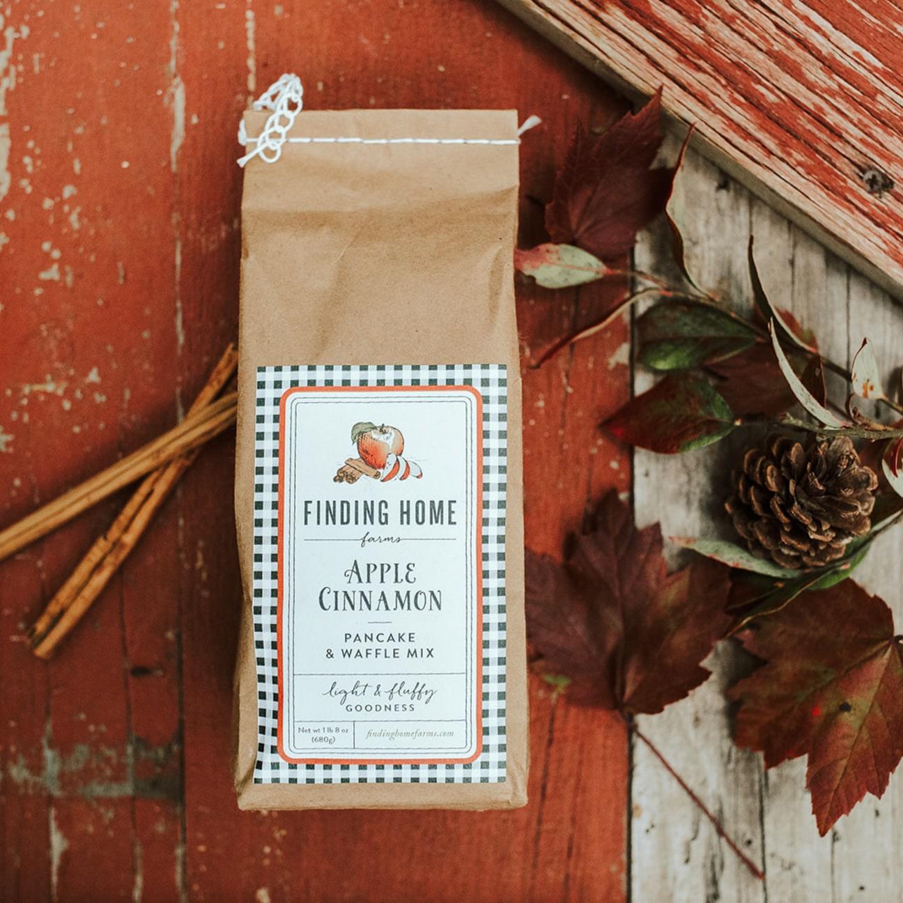 Apple Cinnamon Pancake & Waffle Mix