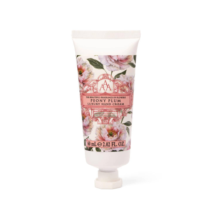 Peony Plum Lux Hand Cream | Aromas Artesanales de Antigua