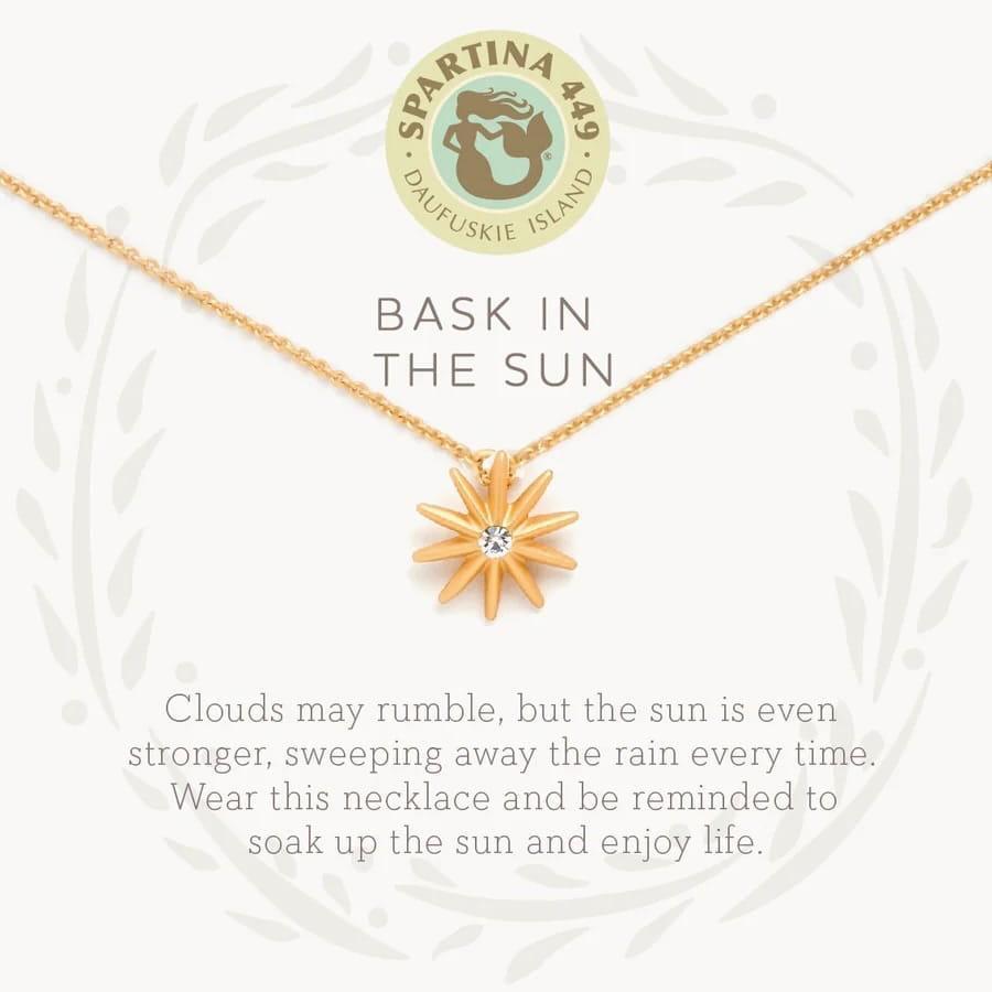 Sea La Vie Bask in the Sun Necklace