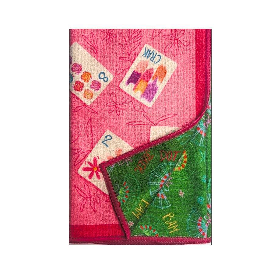 Bonjour Mahjong Kitchen Towel
