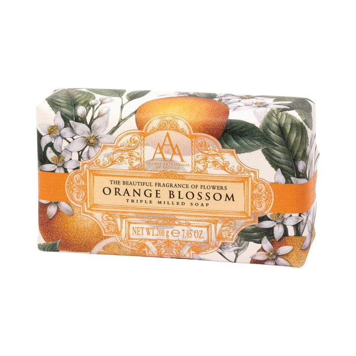 Orange Blossom Bar Soap | Aromas Artesanales de Antigua