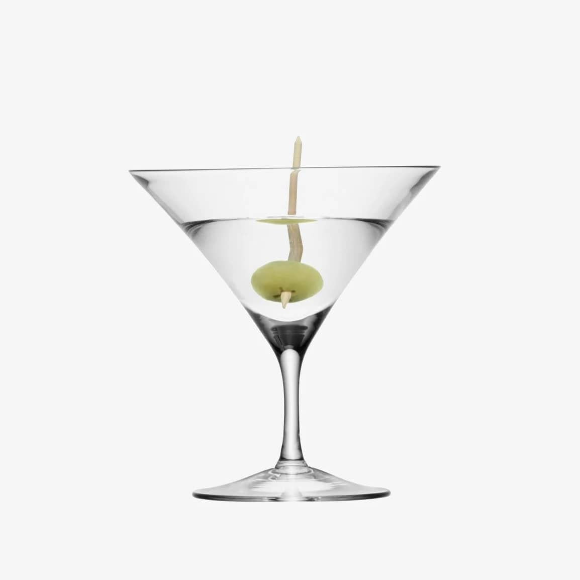 Bar Martini Glass Set