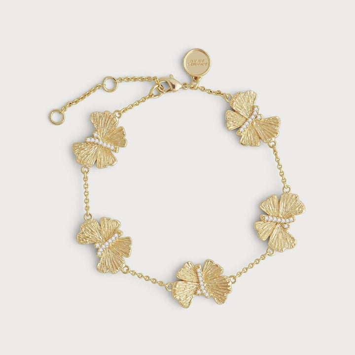 Butterfly Station Bracelet | Anabel Aram