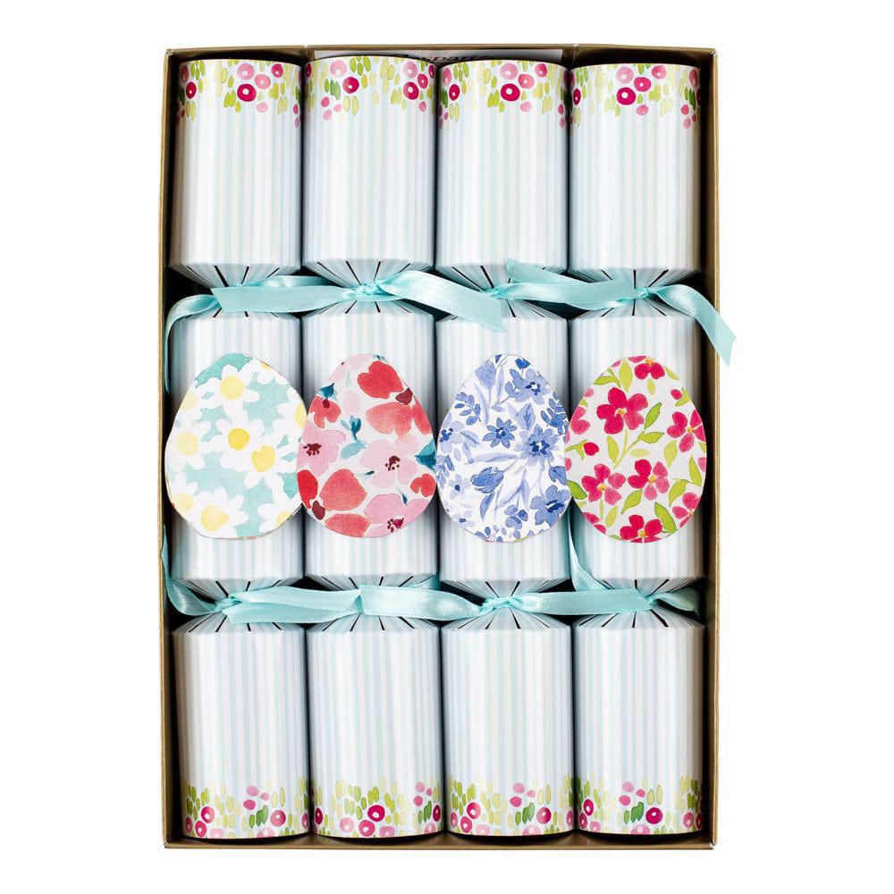 Floral Easter Eggs Celebration Crackers