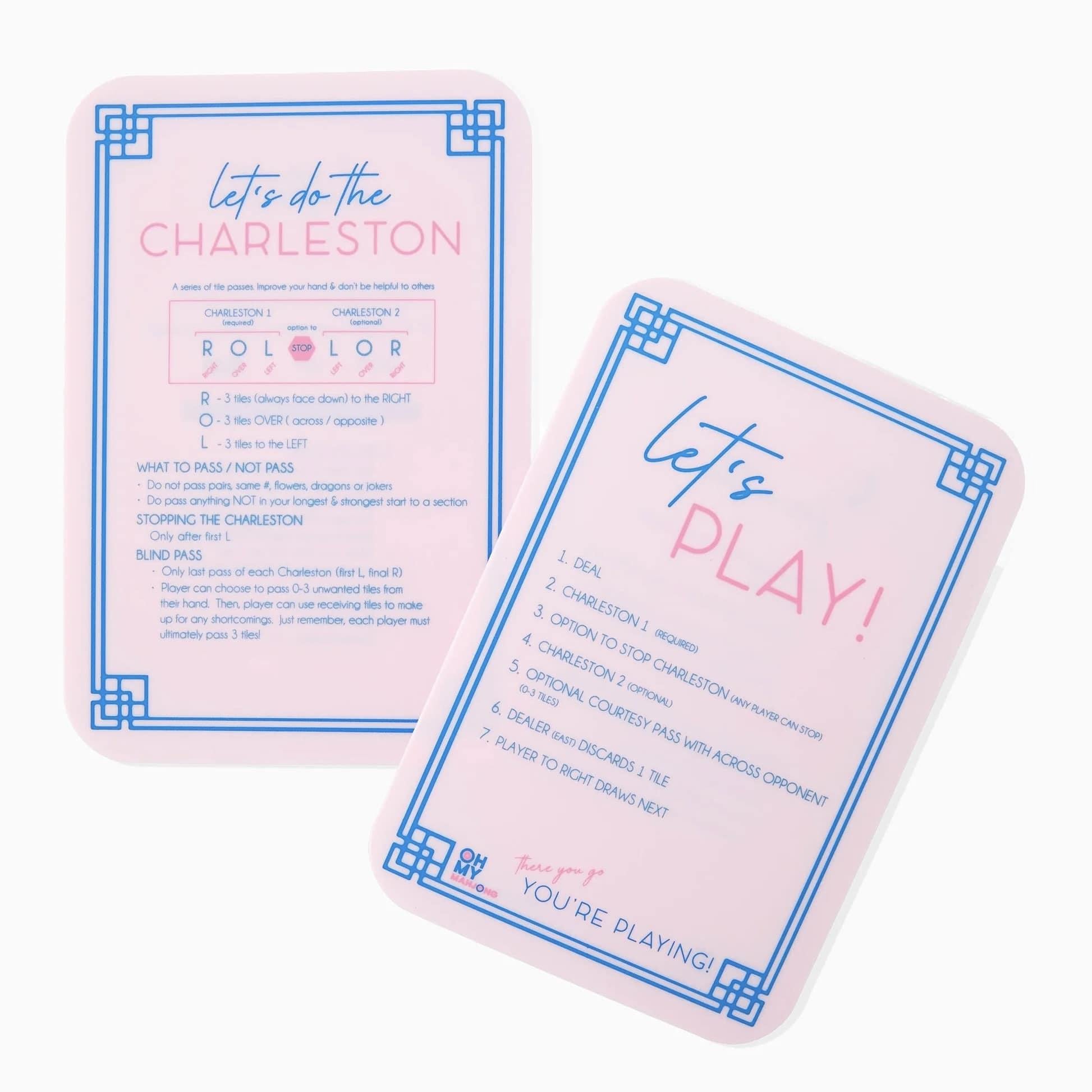 Light Pink Tile Shufflers