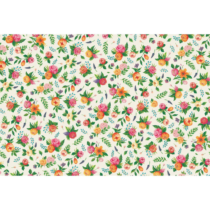 Sweet Garden Paper Placemat