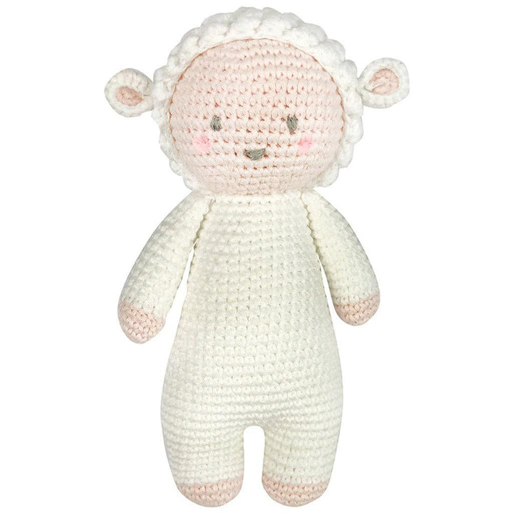 Crochet Layla Lamb Rattle