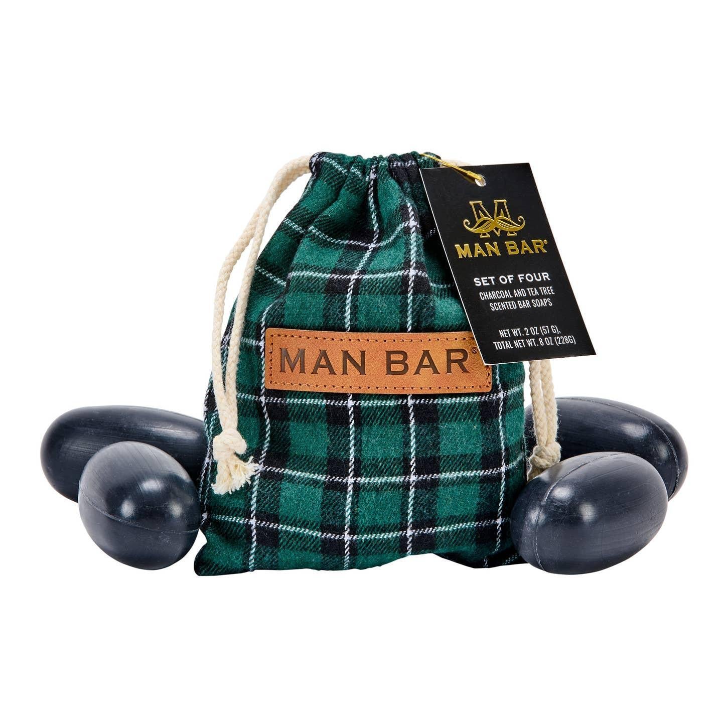 Man Bar Bag of Coal