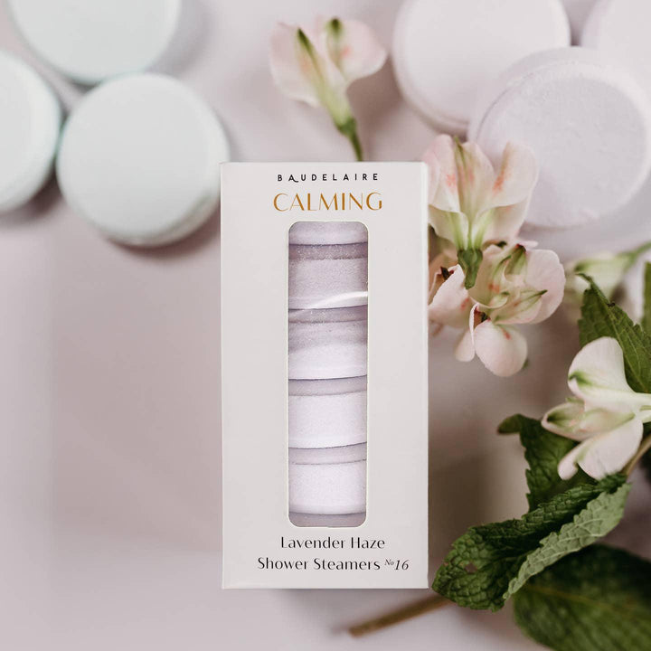 Calm – Lavender Haze Shower Steamers