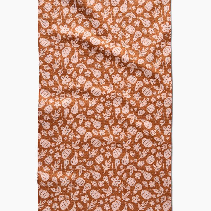 Farm Harvesting Tea Towel