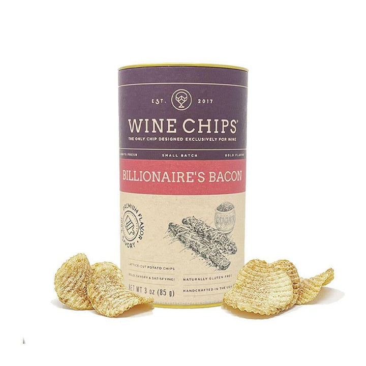 Wine Chips | Billionaire's Bacon