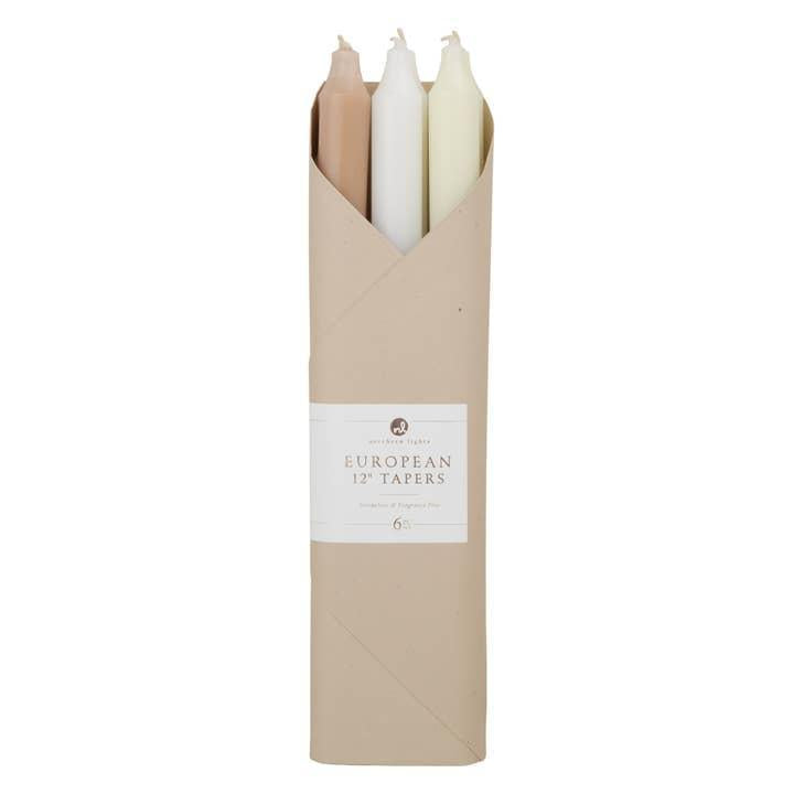 Tapers 12in Multi Pack | Linen Closet