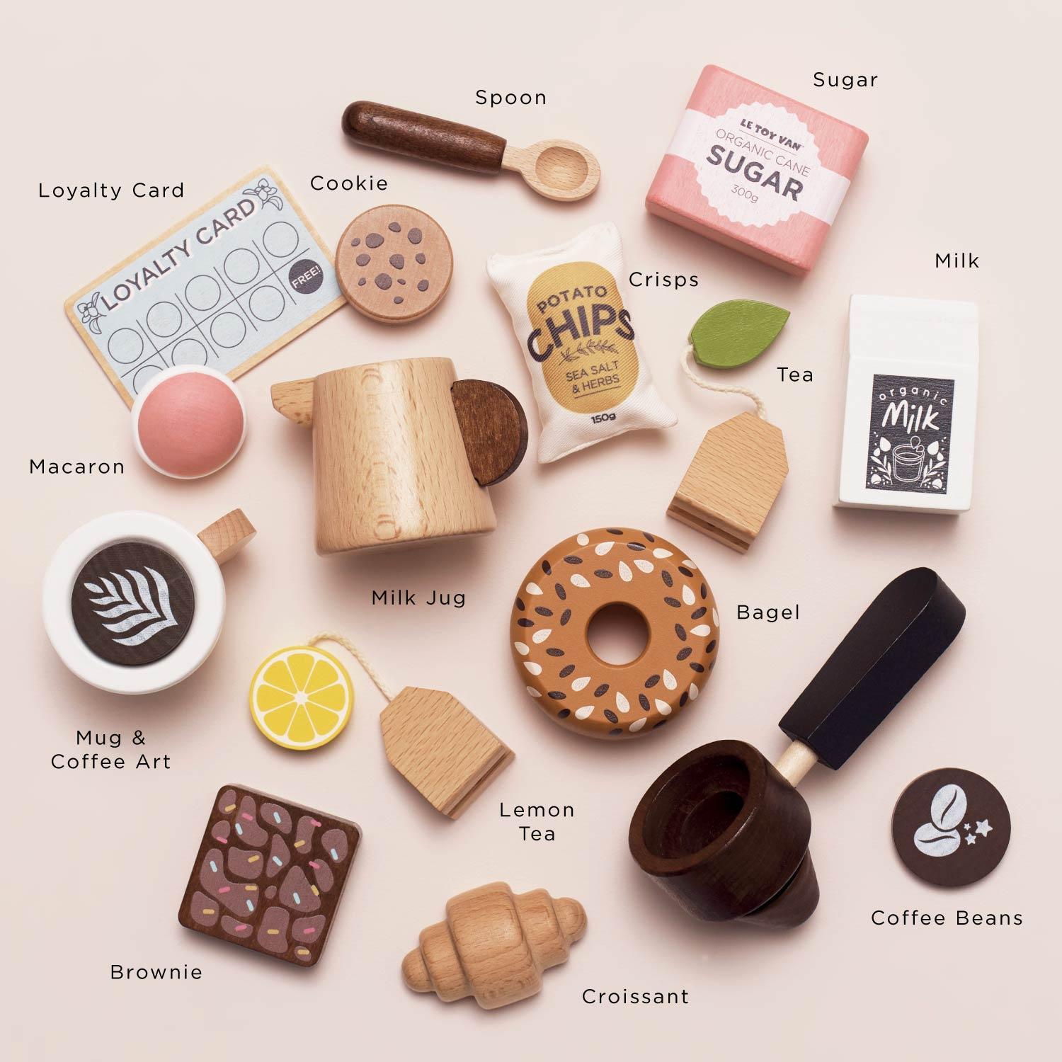 Barista Café Shop