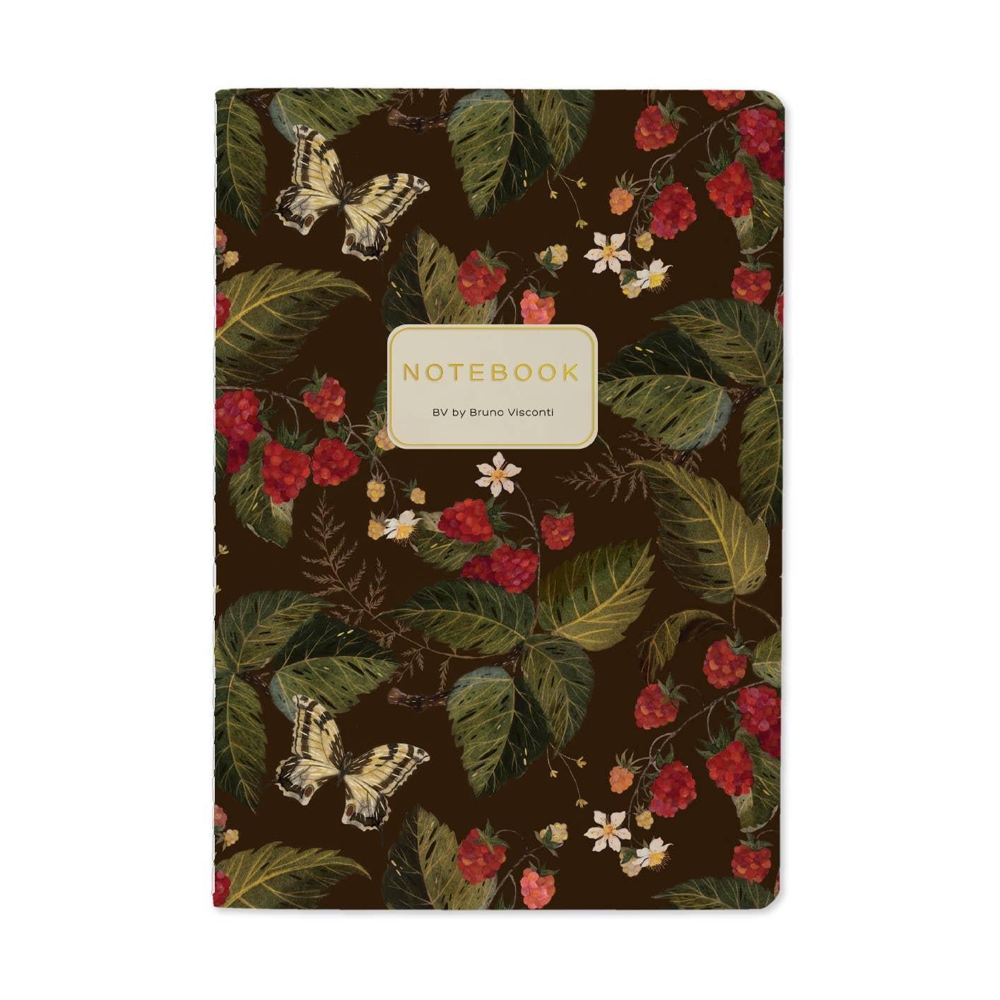Wild Raspberry Notebook