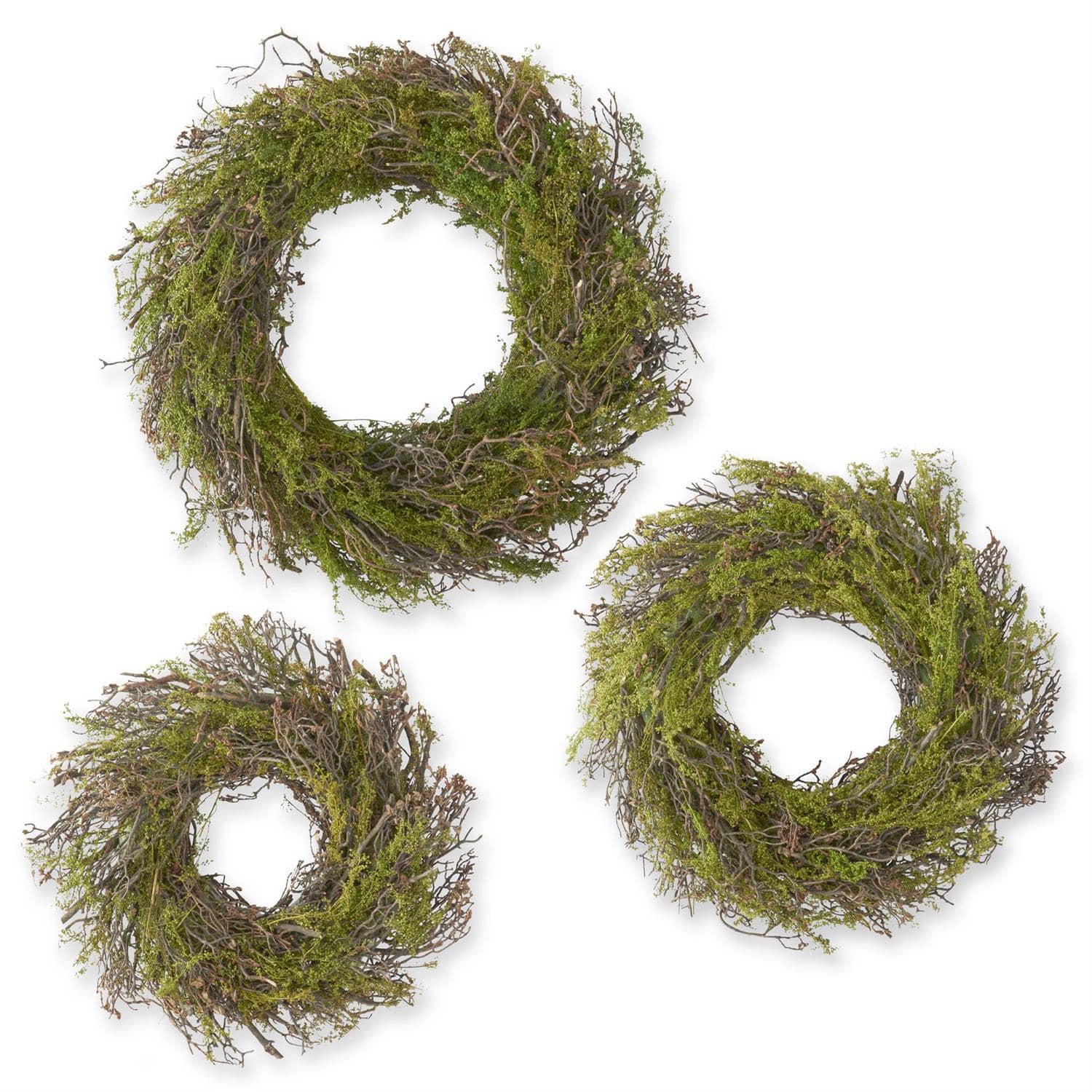 Twig & Green Seed Berry Wreath