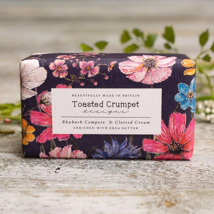 Rhubarb & Clotted Cream Soap