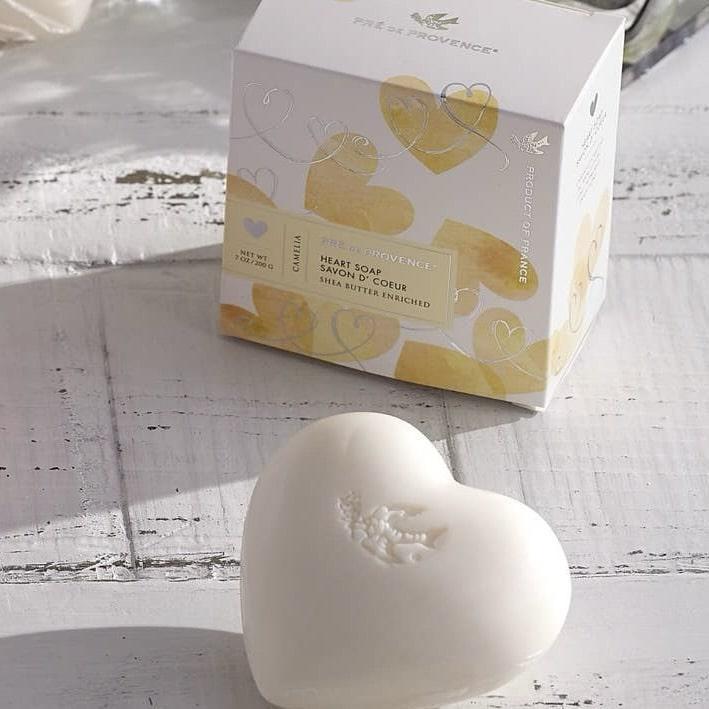 Pre de Provence Heart Soap | Camelia